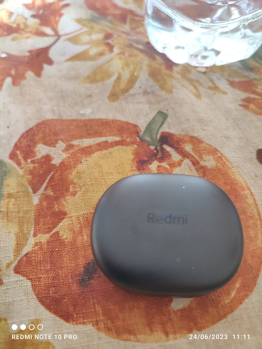 Xiaomi Redmi Buds 4 Lite Bluetooth Handsfree Ακουστικά με Αντοχή στον Ιδρώτα και Θήκη Φόρτισης Μαύρα