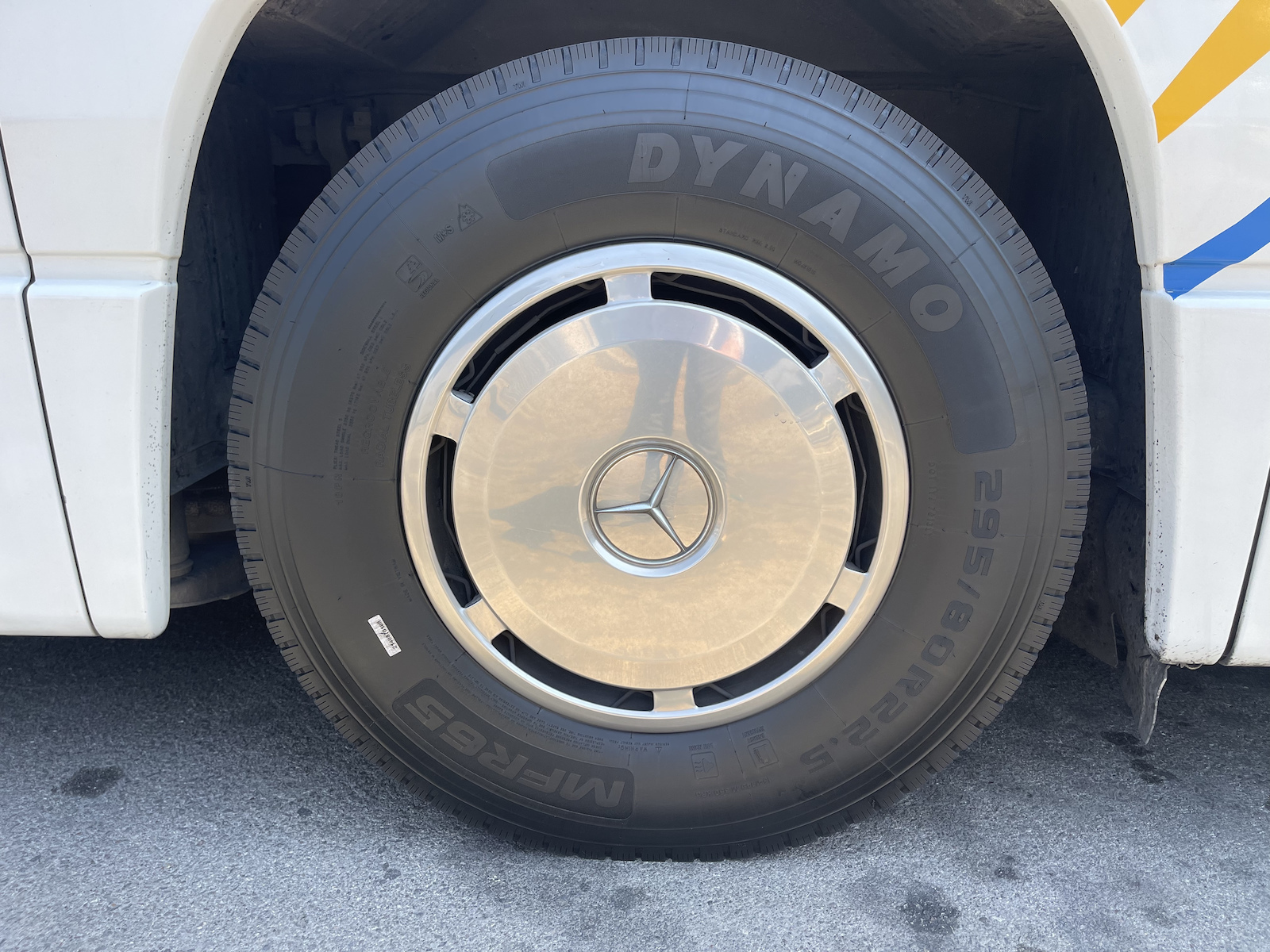 Eurochem Tire Shine Flüssig Polieren für Bereifung Auto 5lt