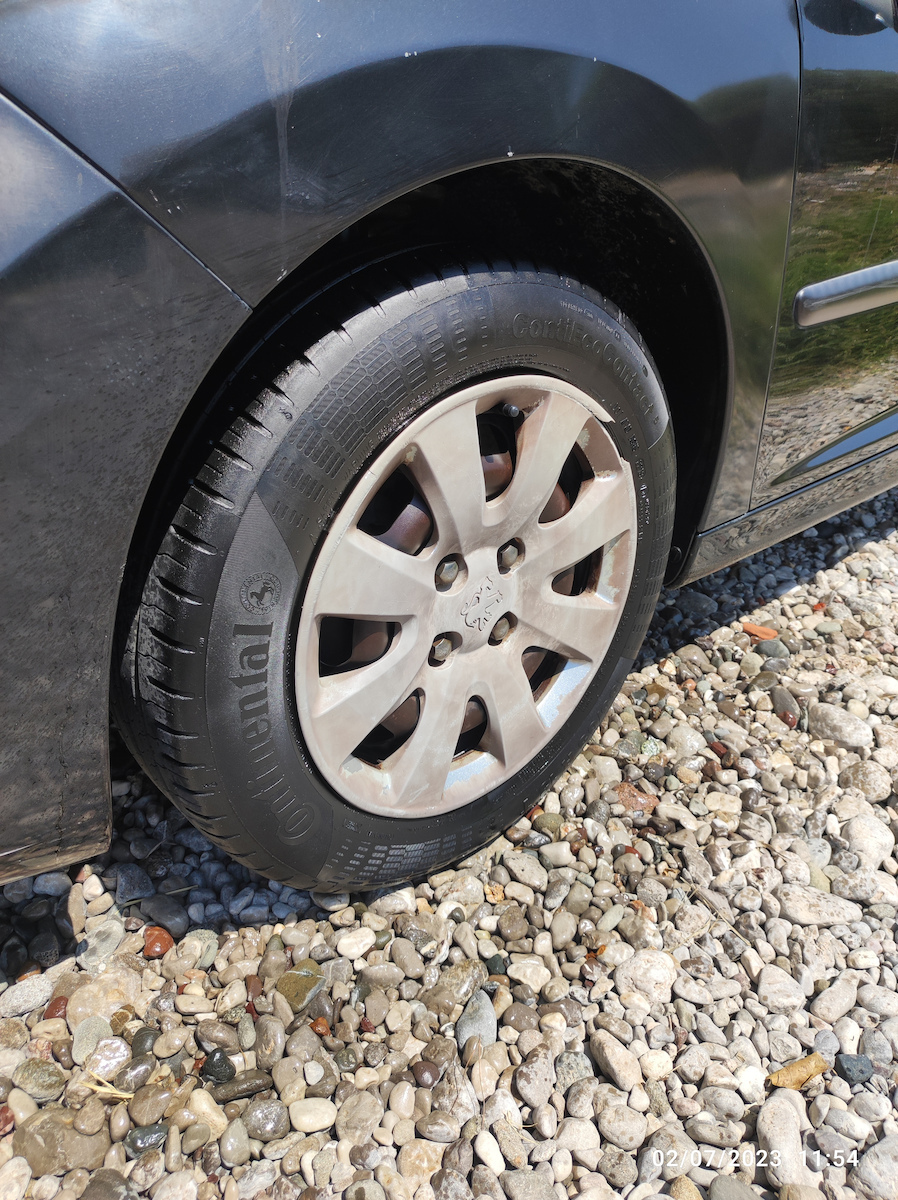 Eurochem Tire Shine Flüssig Polieren für Bereifung Auto 5lt
