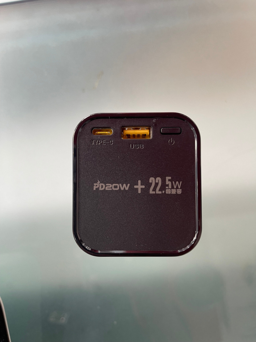 Awei P180K Power Bank 20000mAh 22.5W with USB-A Port and USB-C Port Power Delivery Black