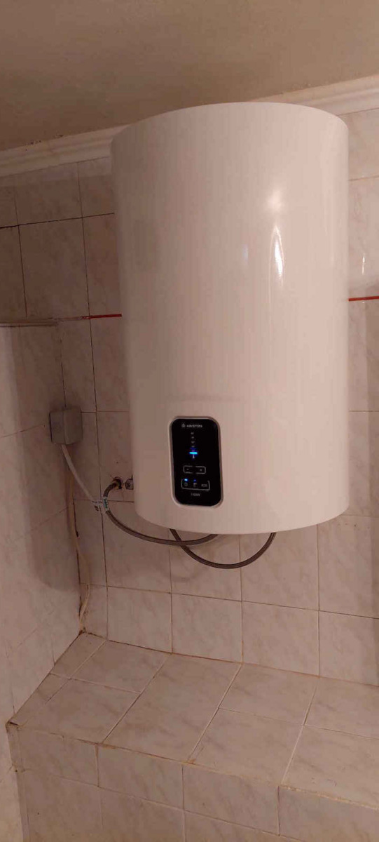 Ariston Lydos Eco Θερμοσίφωνας 50lt Glass Κάθετος 2kW