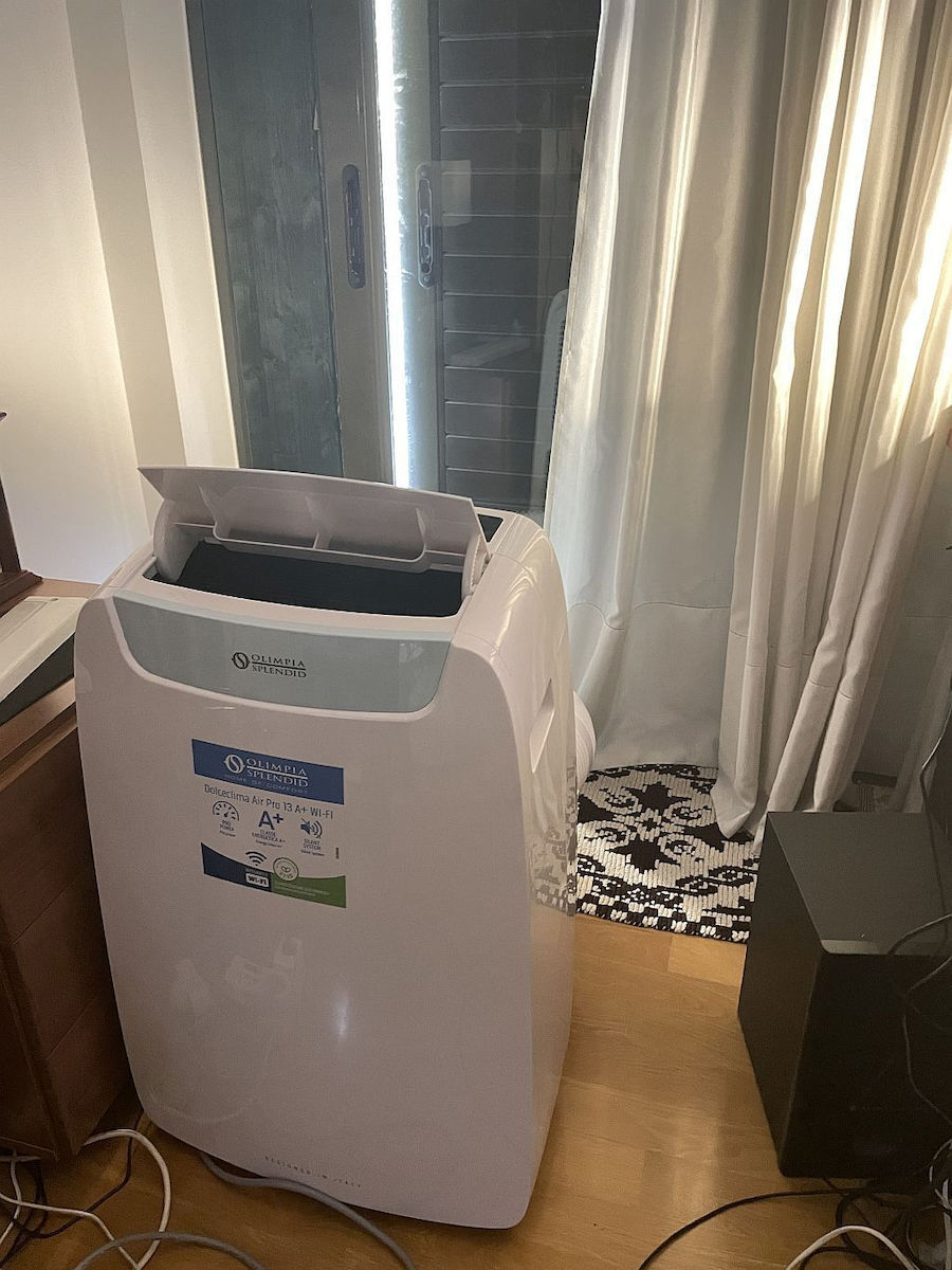 Olimpia Splendid Dolceclima Air Pro 13 A+ WiFi Aparat de aer condiționat portabil 13000 BTU doar Răcire