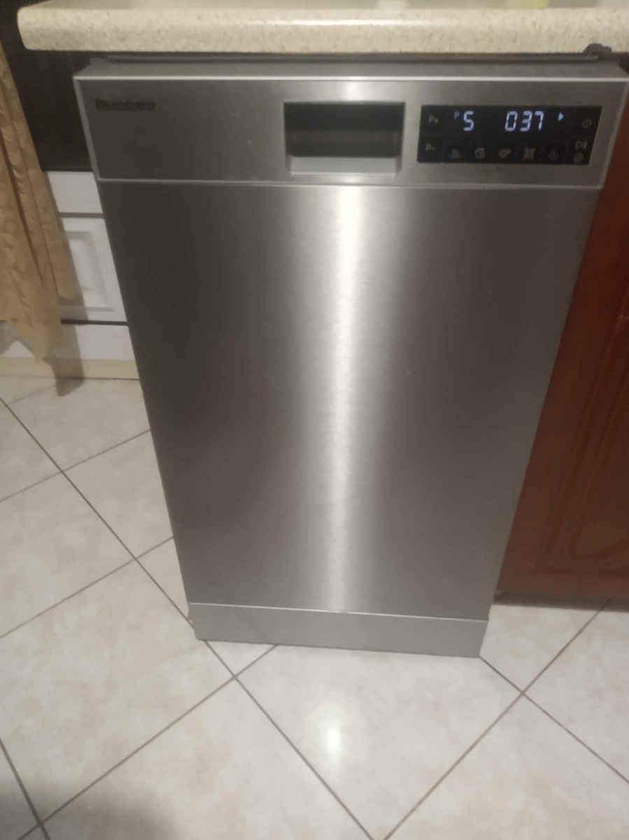 Blomberg Freestanding Dishwasher for 10 Place Settings W45xH85cm Inox
