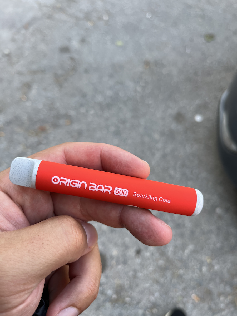 Aspire Origin Bar Ηλεκτρονικό Τσιγάρο μιας Χρήσης 600 Εισπνοών Watermelon χωρίς Νικοτίνη 2ml Πράσινο