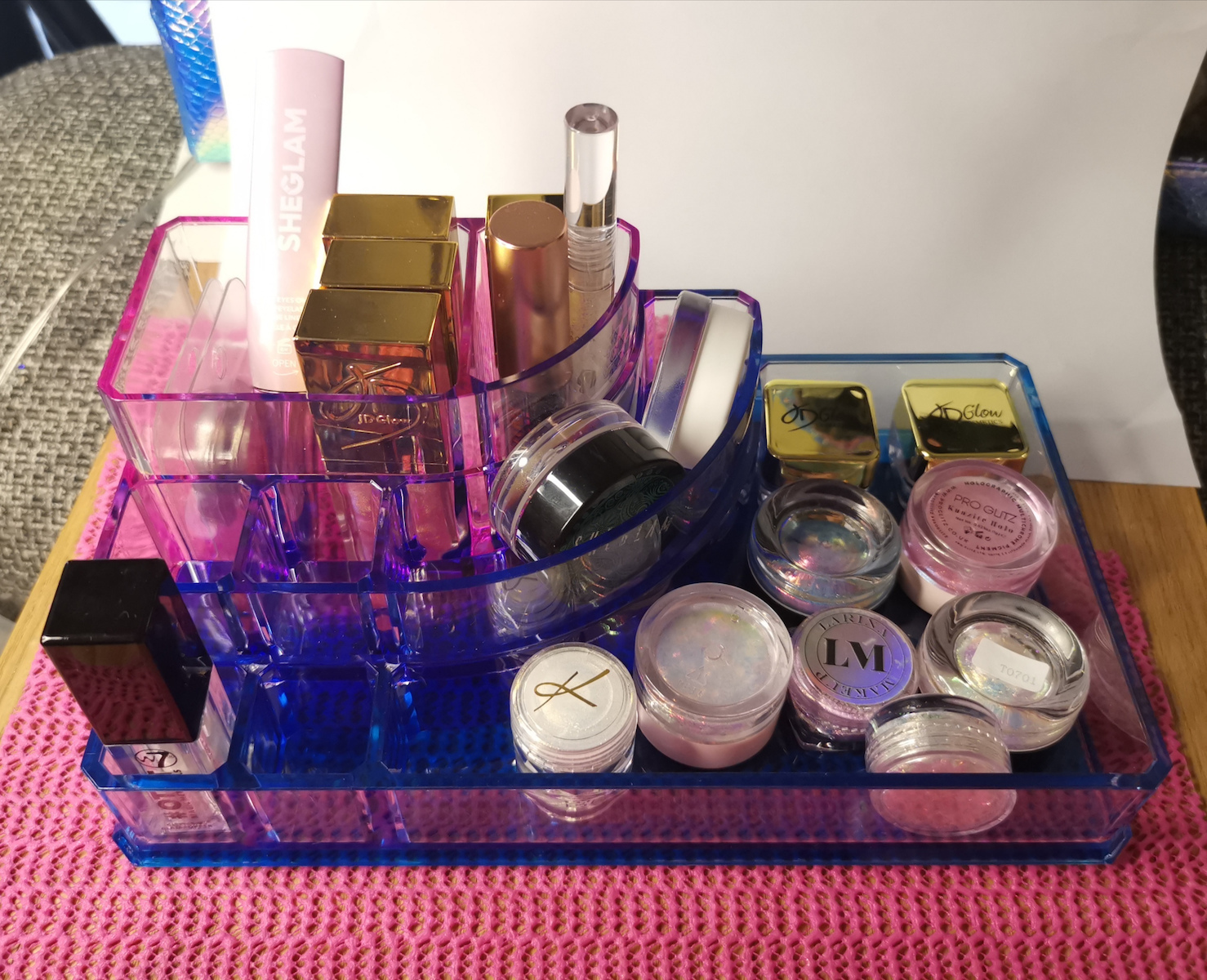 Touch Of Beauty Touch Of Beauty Kosmetikorganisator Bunt 22x12x8cm