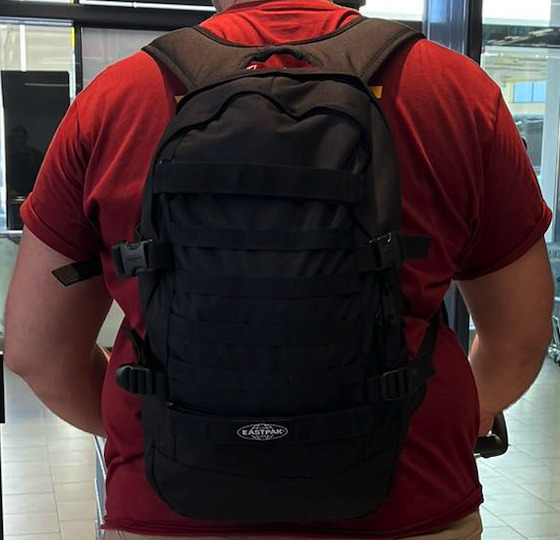 Eastpak Backpack 25lt Μαύρο