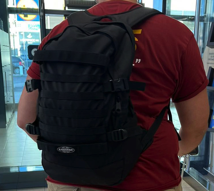 Eastpak Backpack 25lt Μαύρο