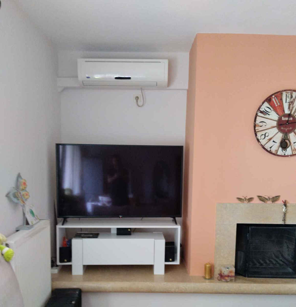 Stand TV Olbia Alb L120xA33xÎ48.6cm