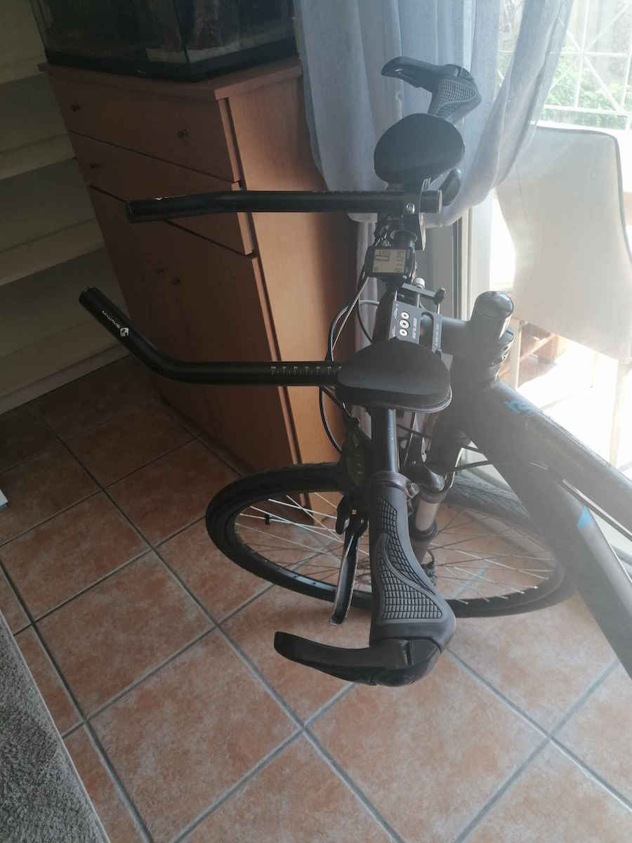M-Wave Aero Timer Bar