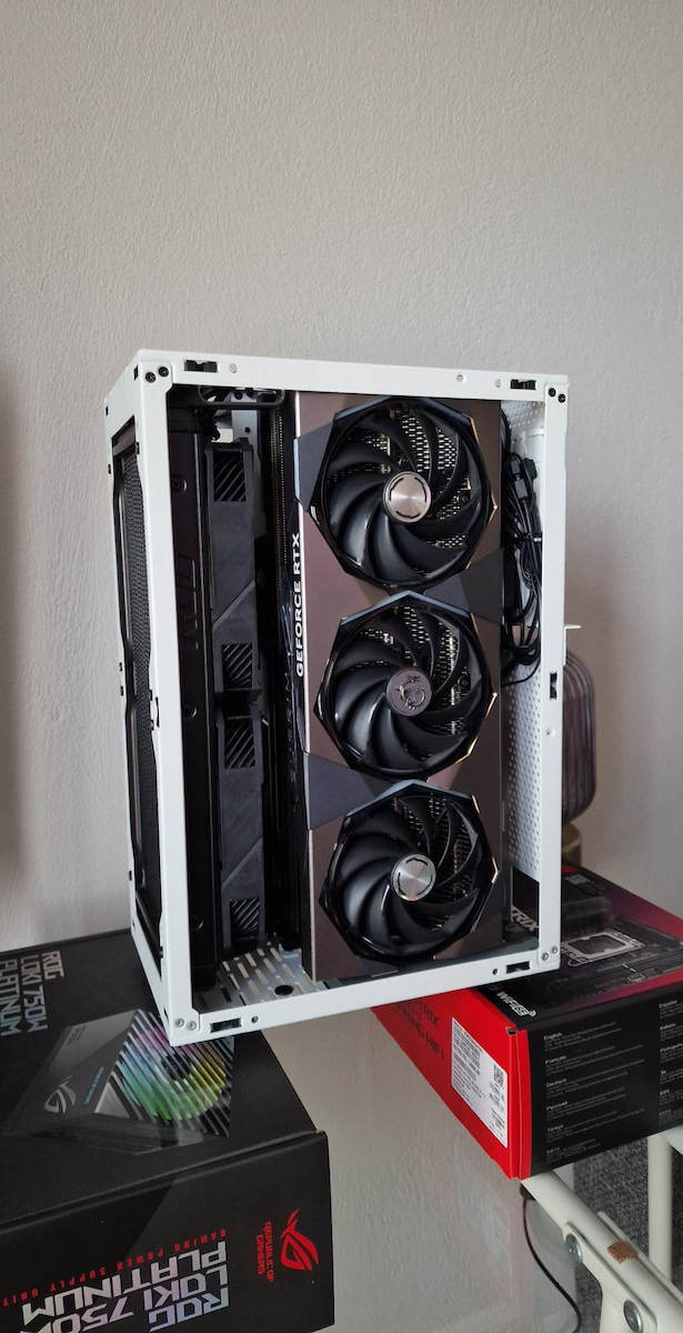 MSI GeForce RTX 4080 16GB GDDR6X Suprim X Κάρτα Γραφικών