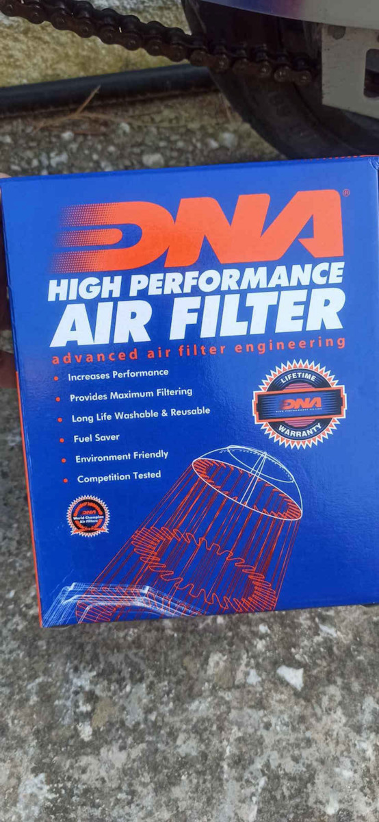 Kawasaki Klx 400 Sr 2003 Dna Air Filter