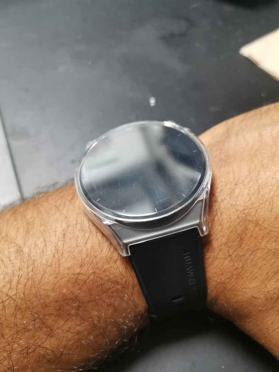 Watch Силиконов Калъф в Прозрачен цвят за Huawei Watch GT 3 Pro 46мм