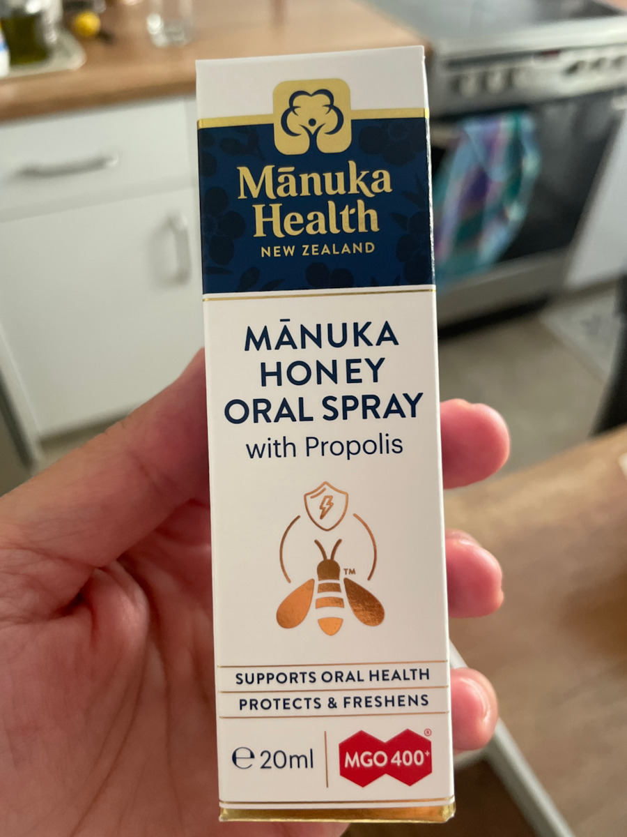 Manuka Health Spray Oral Miere și Propolis Pentru Copii Pentru Tuse Productivă Miere și Propolis 20ml