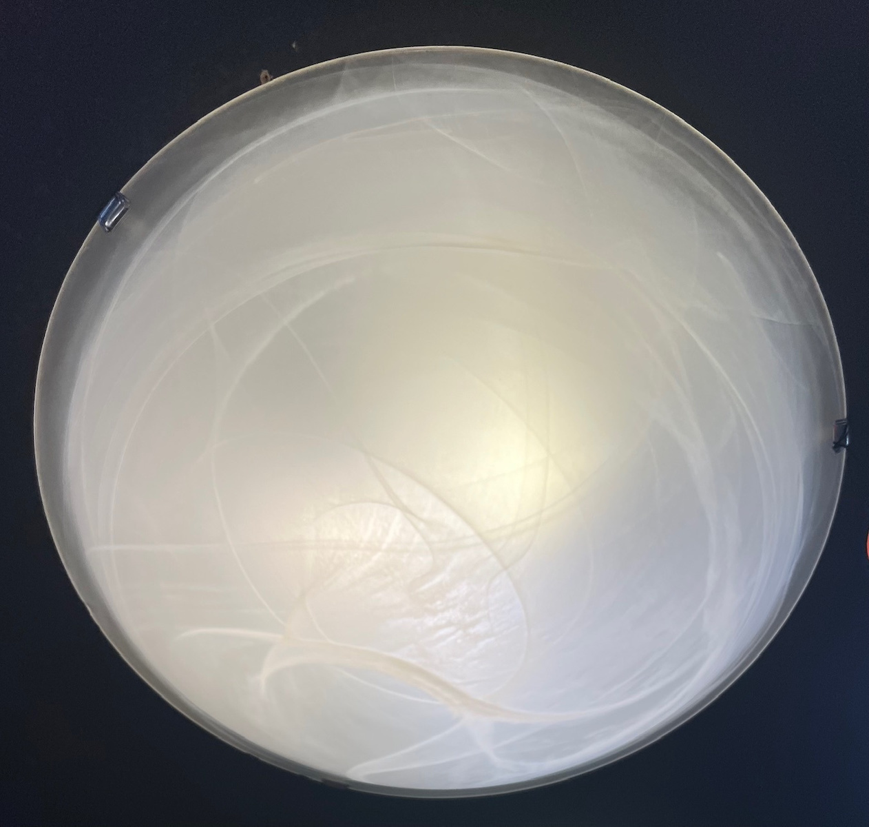 Home Lighting Lara SE 141-30PL Ceiling Mount Light 30cm White with Socket E27