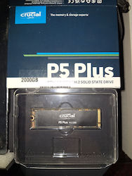 Crucial P5 Plus SSD 2TB M.2 NVMe PCI Express 4.0 CT2000P5PSSD8