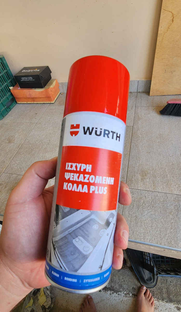 Wurth 0890100064 Transparent 400ml 1Stück