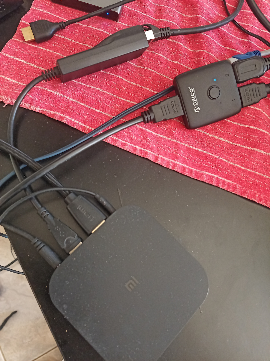 Powertech CAB-U035 Αντάπτορας Δικτύου USB-C με Ενσύρματη Σύνδεση Gigabit Ethernet