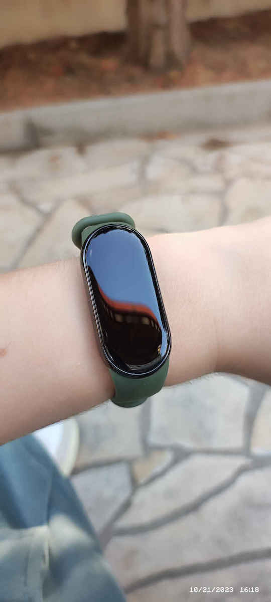 Xiaomi Smart Band 8 Waterproof Black