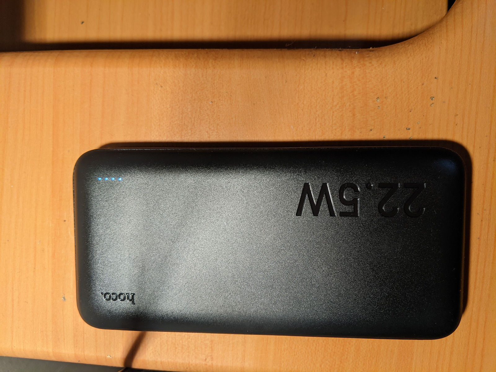 Hoco J101A Astute Power Bank 10000mAh 22.5W with 2 USB-A Ports and USB-C Port Power Delivery / Quick Charge 3.0 Black