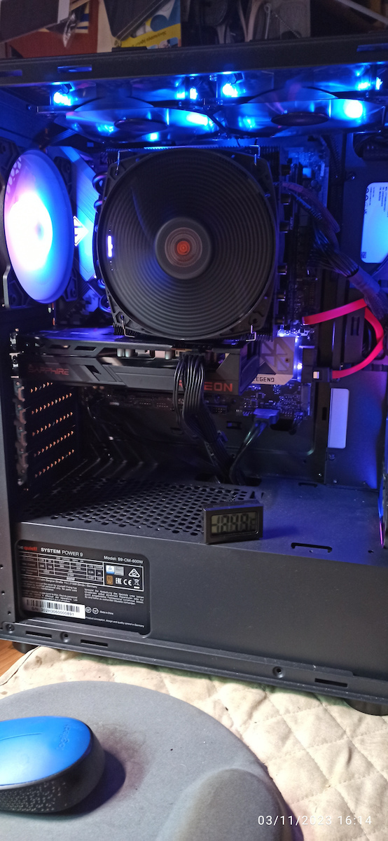 Be Quiet Dark Rock TF CPU Kühlung Doppellüfter für Socket /A/M/4/ / / /1/1/5/x/ / Schwarz