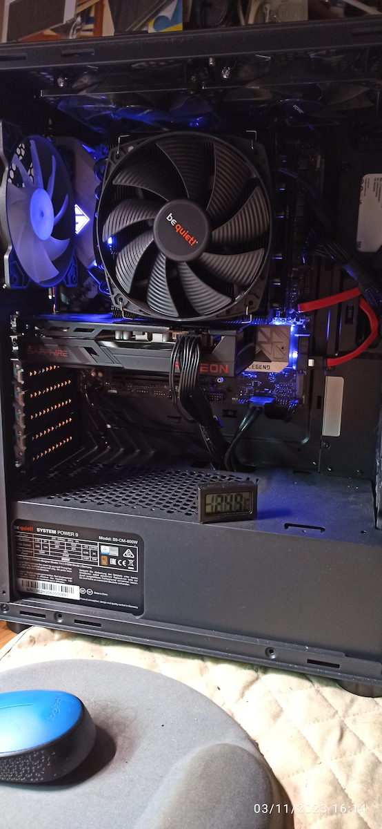 Be Quiet Dark Rock TF CPU Kühlung Doppellüfter für Socket /A/M/4/ / / /1/1/5/x/ / Schwarz
