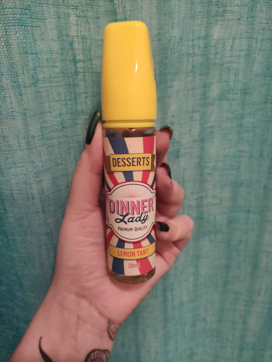 Dinner Lady Flavor Shot 20ml/60ml 1τμχ Lemon Tart