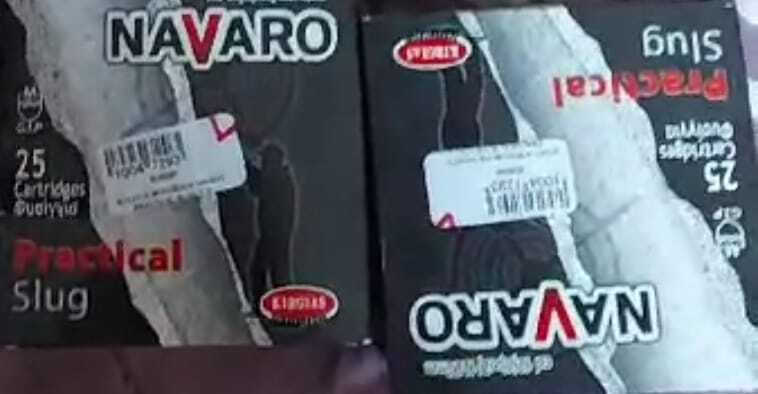 Kirgias Φυσίγγια Navaro Practical Slug Σκοπευτικά 25τμχ