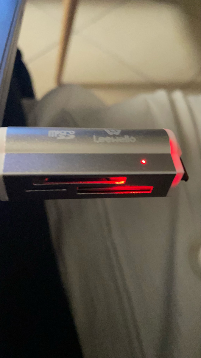 Leewello YPX-039 Card Reader USB 3.0 για SD/microSD/MemoryStick Ασημί