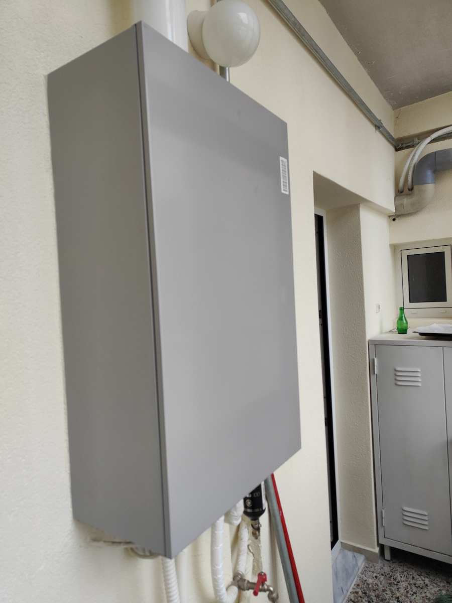 Baxi Luna IN Plus 30GA Wandmontage Kessel Kondensation Gas mit Brenner 25795kcal/h