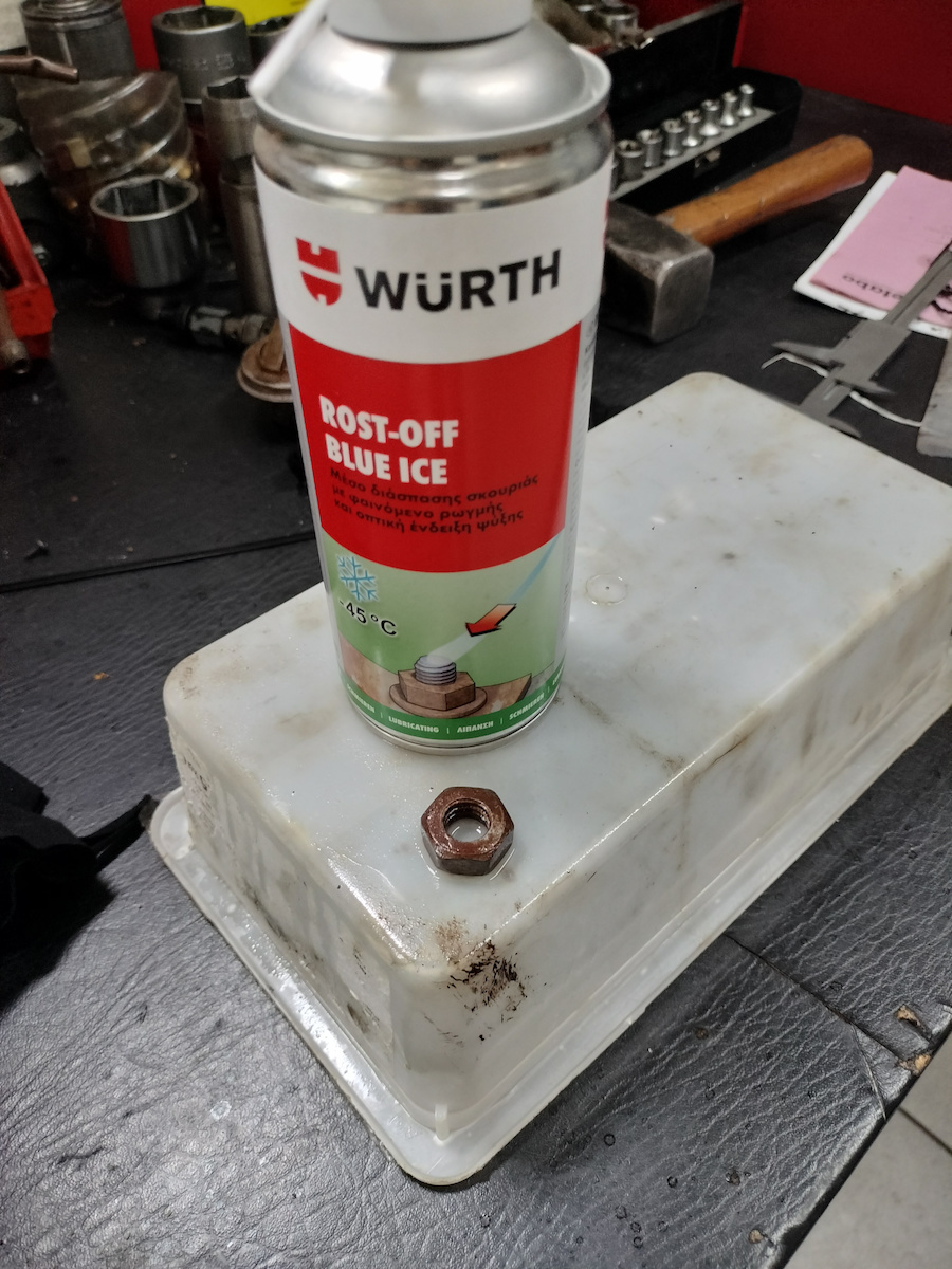 Wurth Rost-Off Blue Ice Αντισκωριακό Σπρέι 400ml