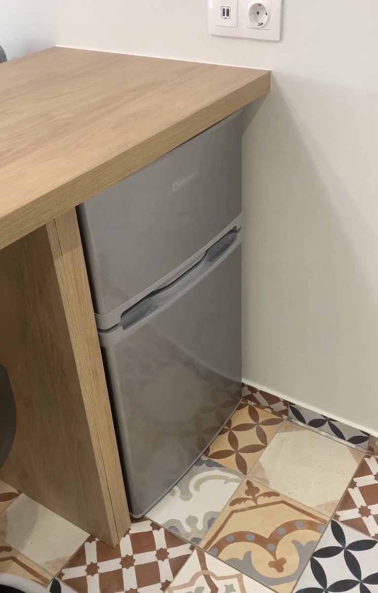 Inventor Ψυγείο Δίπορτο 85lt Υ85xΠ48xΒ51.5εκ. Inox DPC852LS