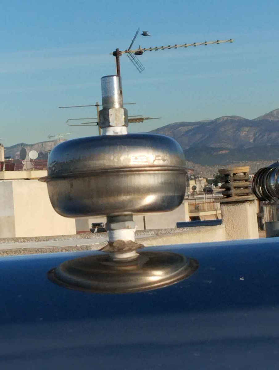 ILIOsak Rezervor de expansiune Solar Vertical 0.8lt