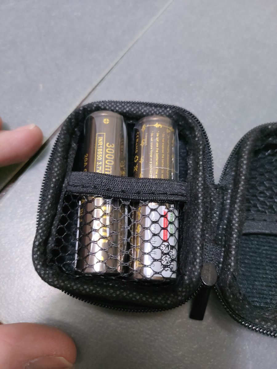 Vapcell P30 Презареждащи батерии 18650 Li-ion 3000mAh 3.6V 2бр