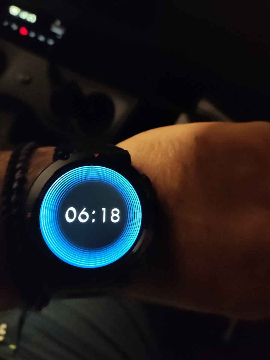 Zeblaze Vibe 7 47mm Smartwatch με Παλμογράφο (Μαύρο)