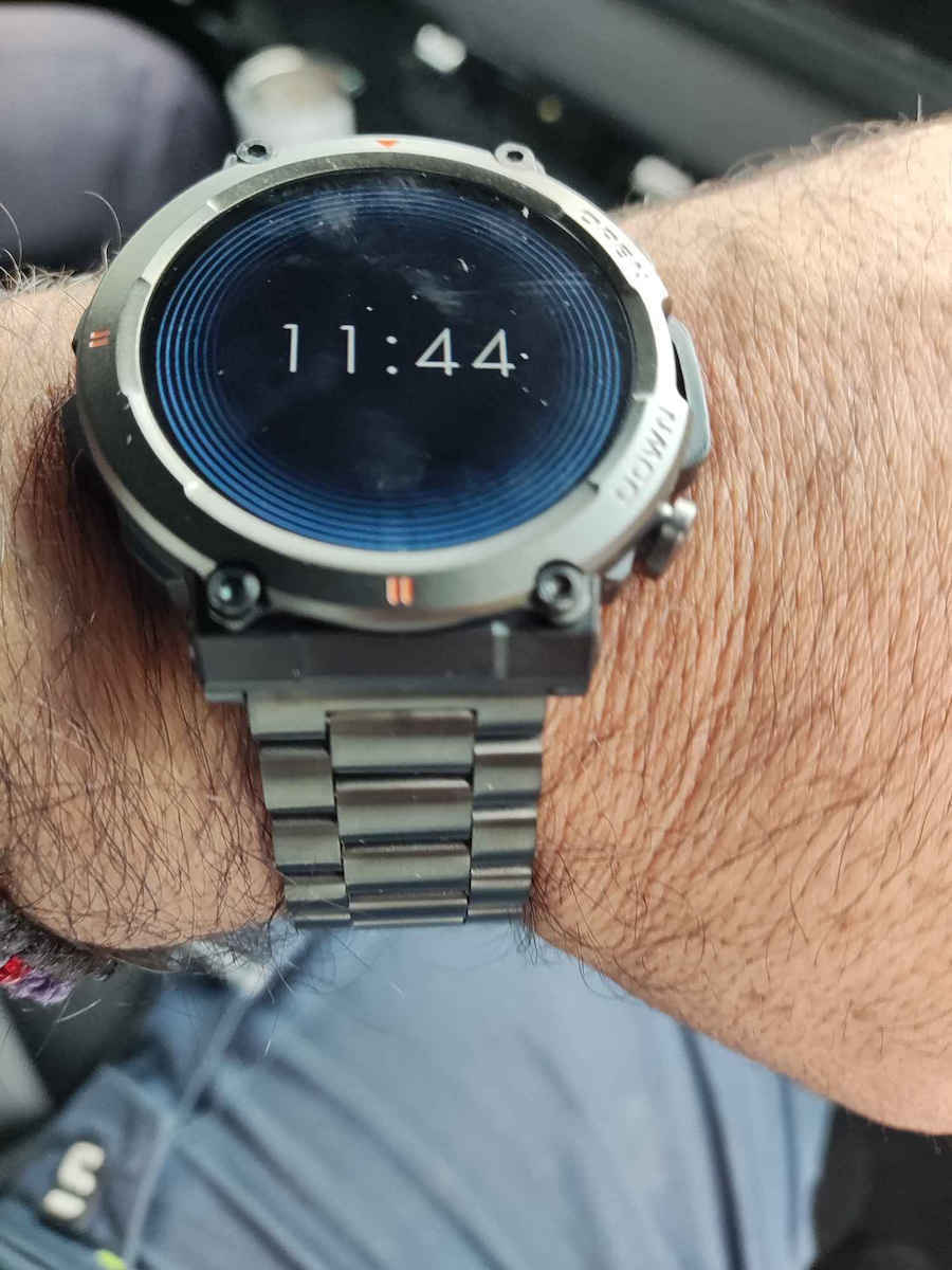 Zeblaze Vibe 7 47mm Smartwatch με Παλμογράφο (Μαύρο)