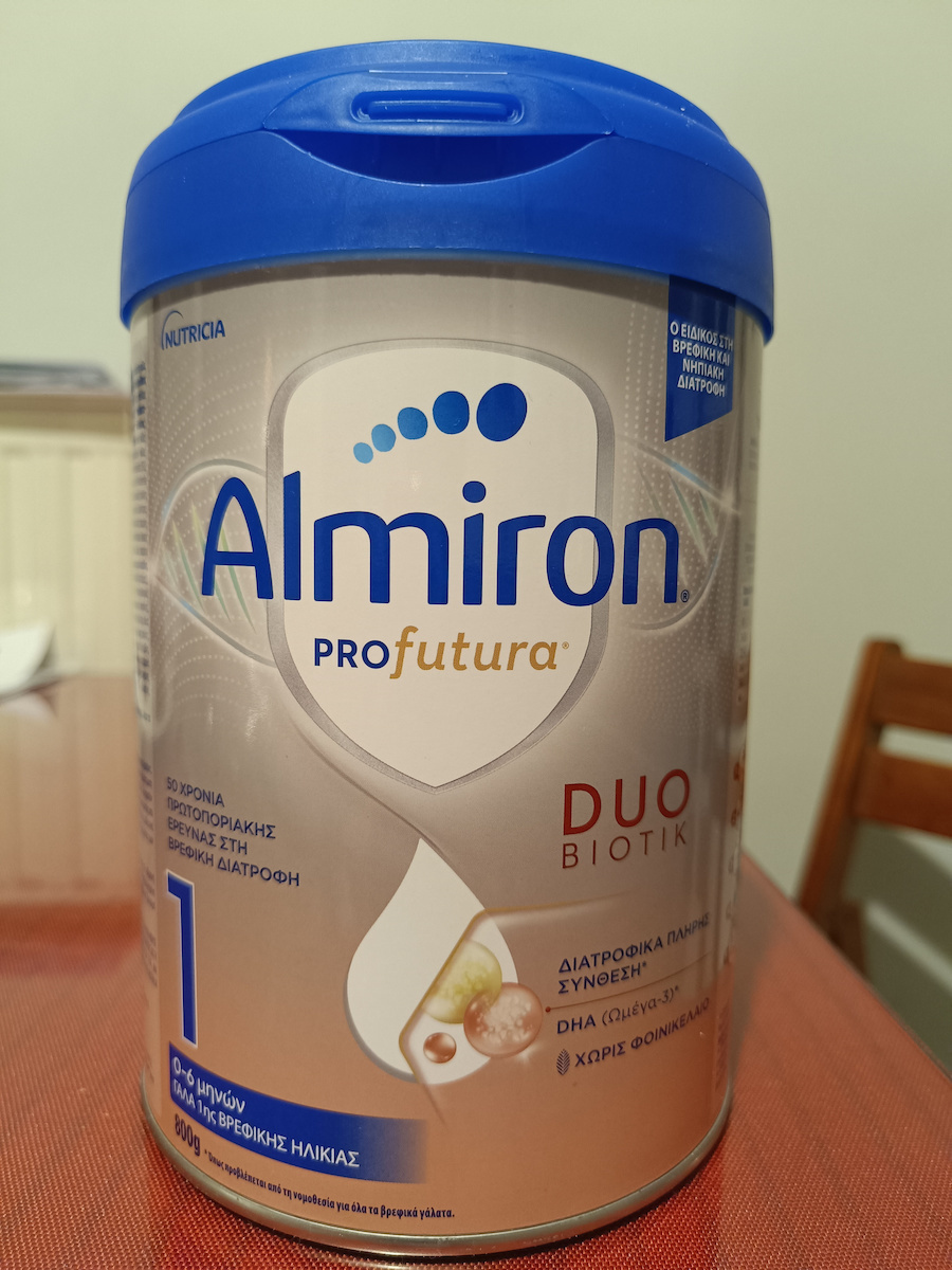 Γάλα 3ης Βρεφικής Ηλικίας σε Σκόνη Almiron 3 Nutricia (800g)