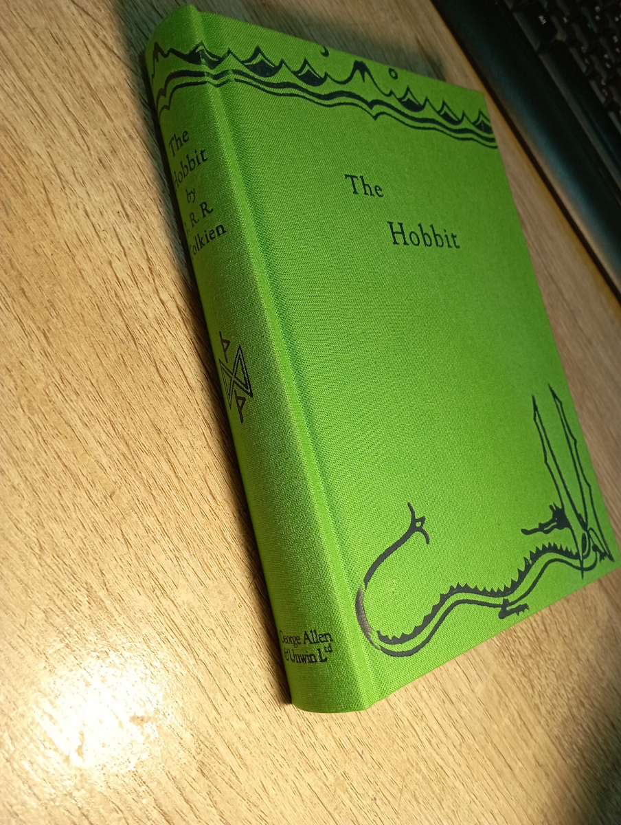 The Hobbit Facsimile Gift Edition