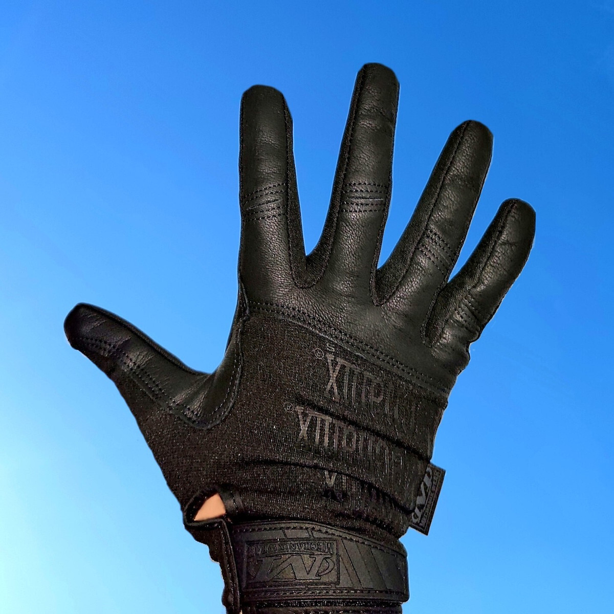 Mechanix Wear T/S Recon Covert Military Gloves Black in Black Color
