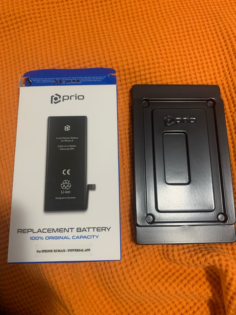 Prio Retail Box Συμβατή Μπαταρία Αντικατάστασης 3174mAh για iPhone XS Max