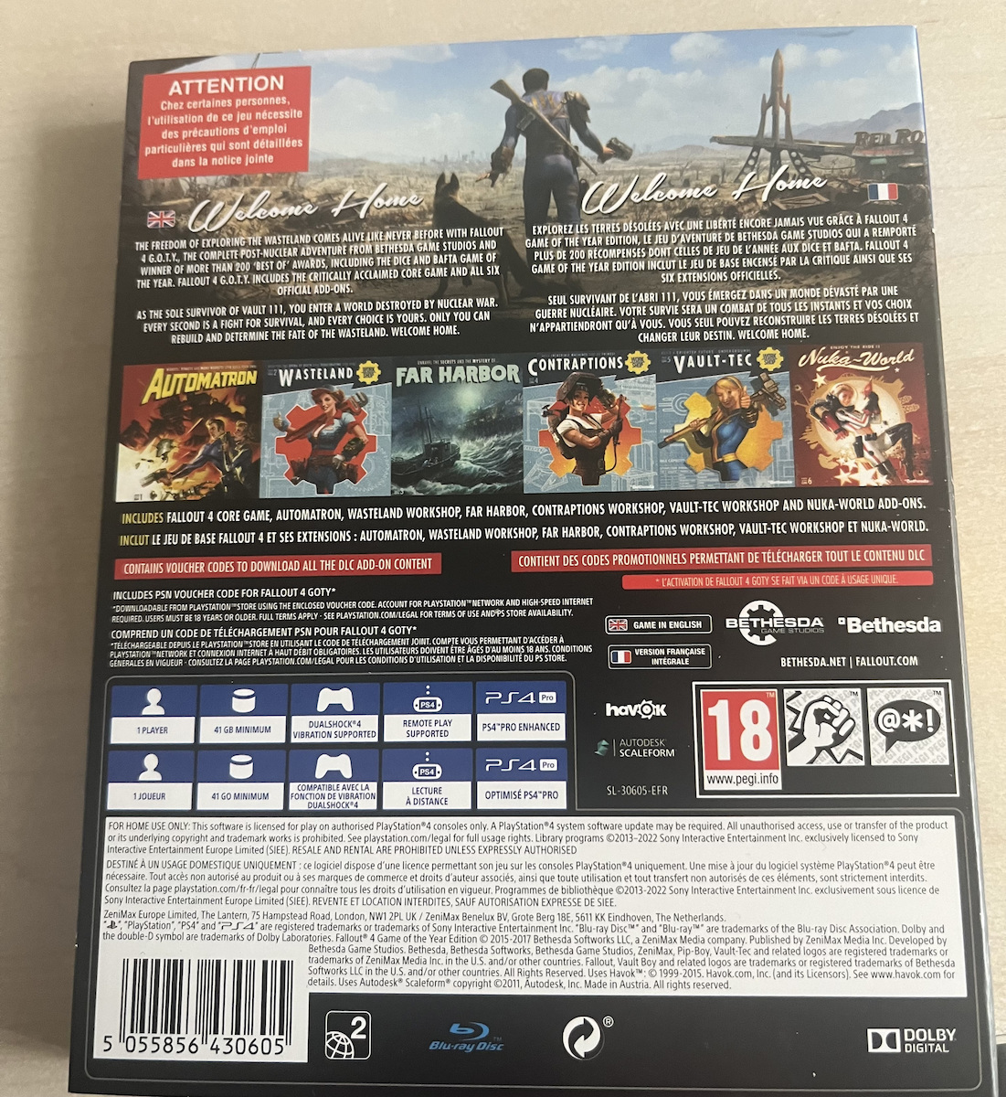 Fallout 4 PS4 Spiel