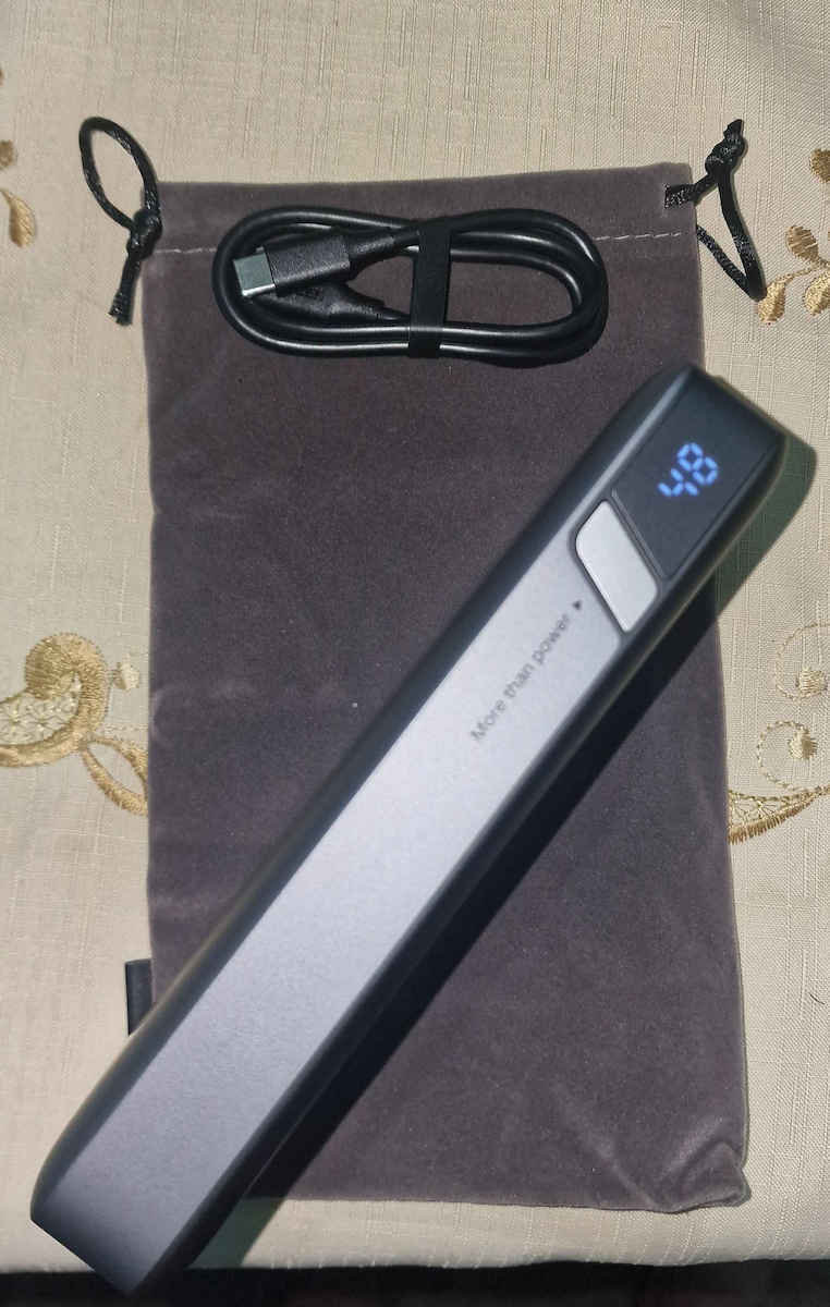 Ugreen PB205 Power Bank 25000mAh 145W με Θύρα USB-A και 2 Θύρες USB-C Power Delivery / Quick Charge 3.0 Γκρι