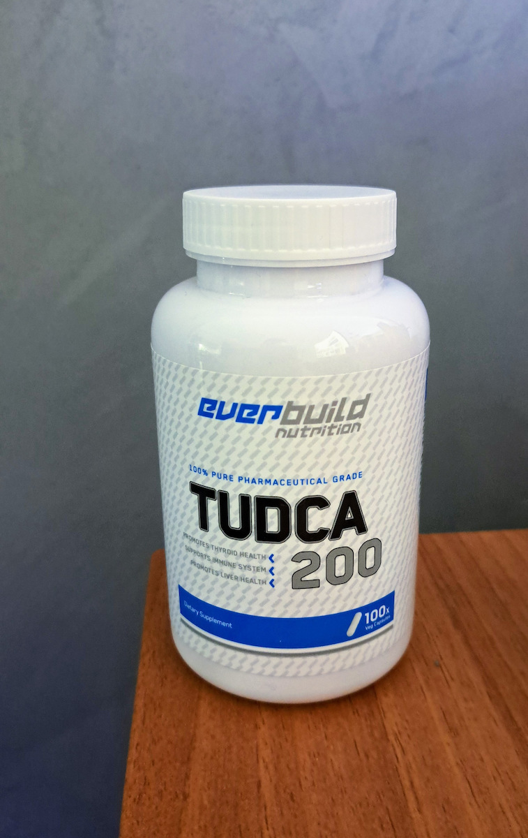 Everbuild Nutriton Tudca 200мг 100 табове