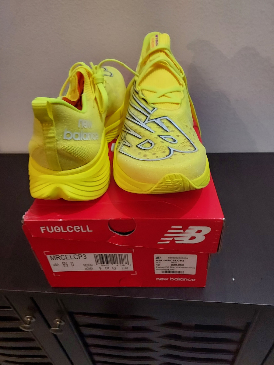 Fuelcell Supercomp Elite V3 Herren Sportschuhe Laufen D Yellow