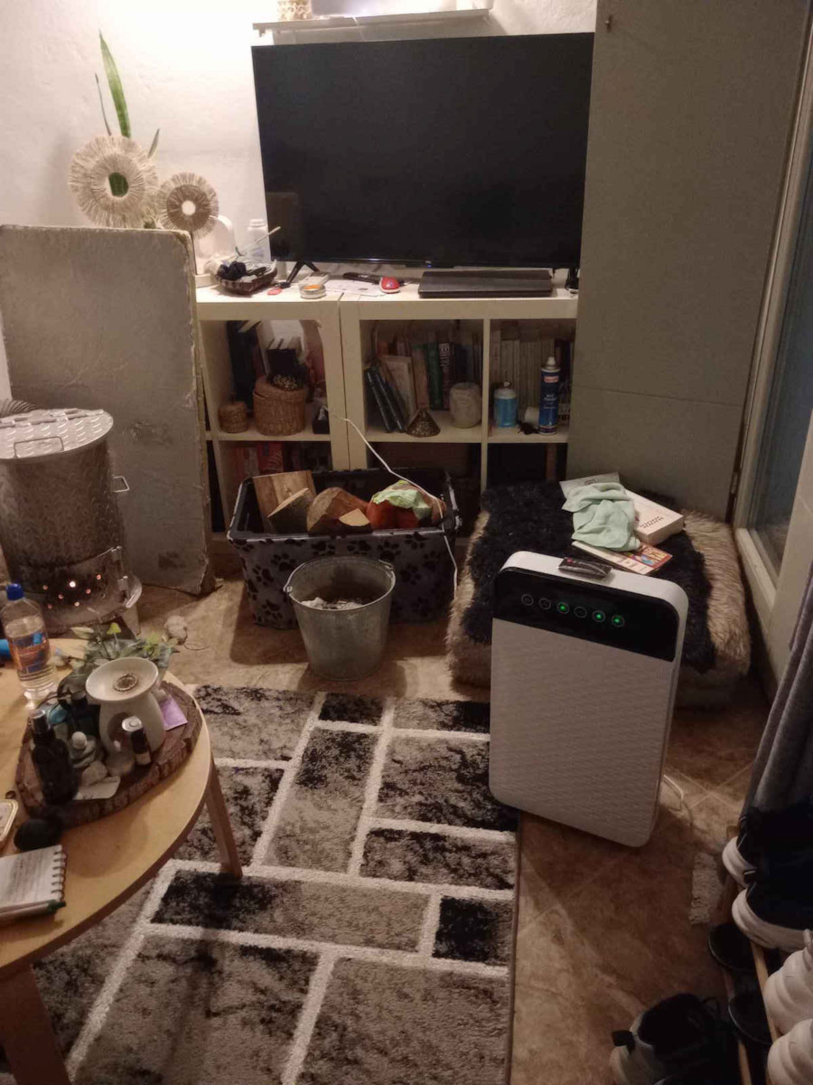 TnS Ιονιστής / Καθαριστής Αέρα 35W για Χώρους 35m²