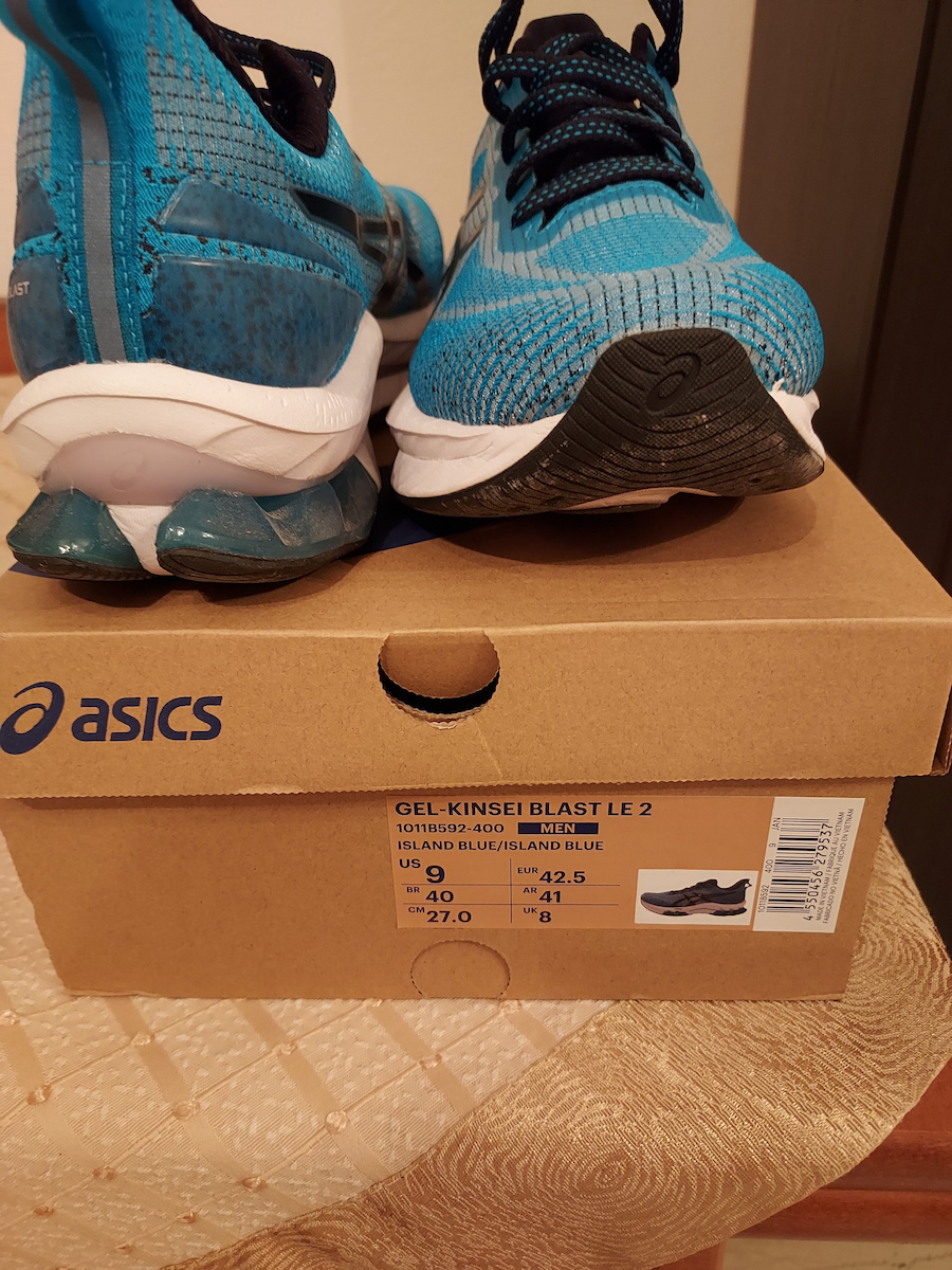ASICS Kinsei Blast LE 2 1011B592-400 Ανδρικά Αθλητικά