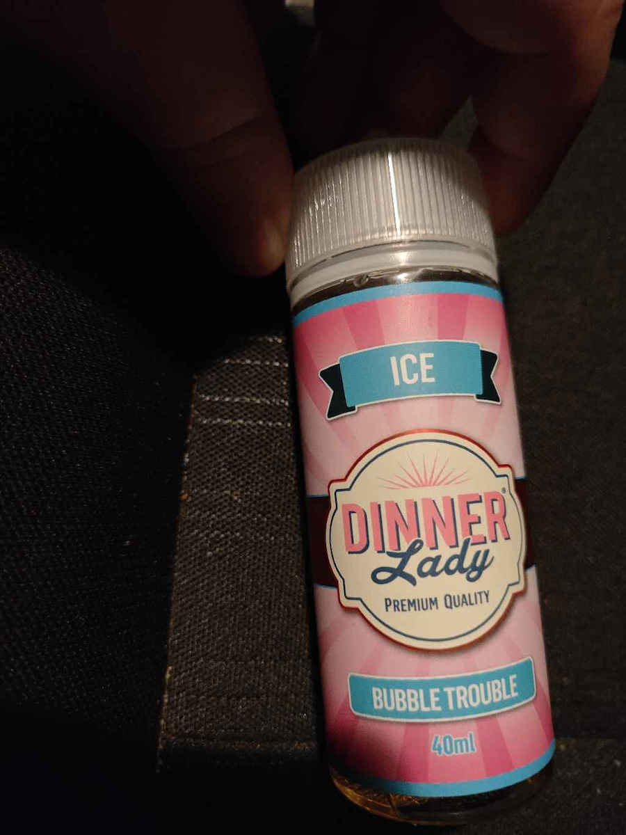 Dinner Lady Flavor Shot Ice 40ml/120ml 1Stück Bubble Trouble