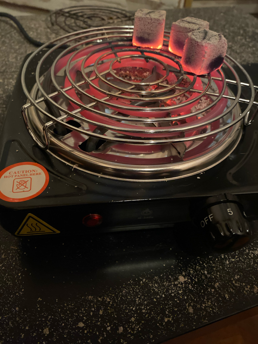Amy Amy Elektrische Shisha-Köhler Für Kohle Shisha 1000W