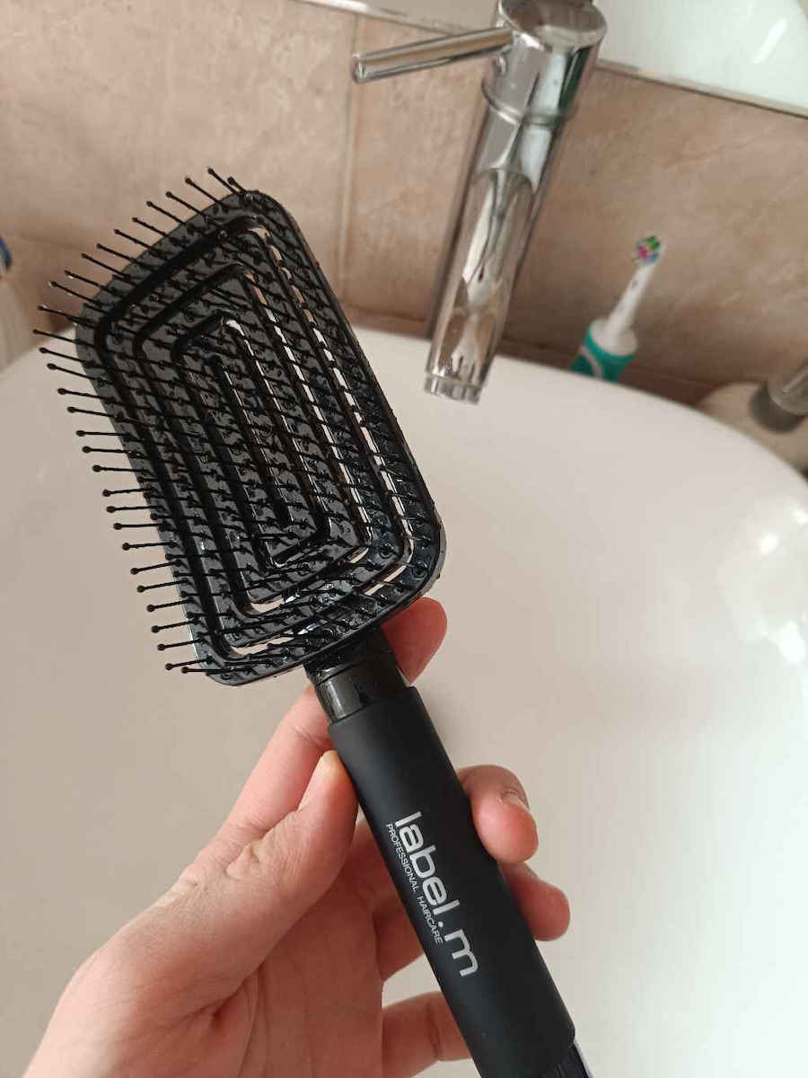 Label.M Detangling Paddle Brush Βούρτσα Μαλλιών