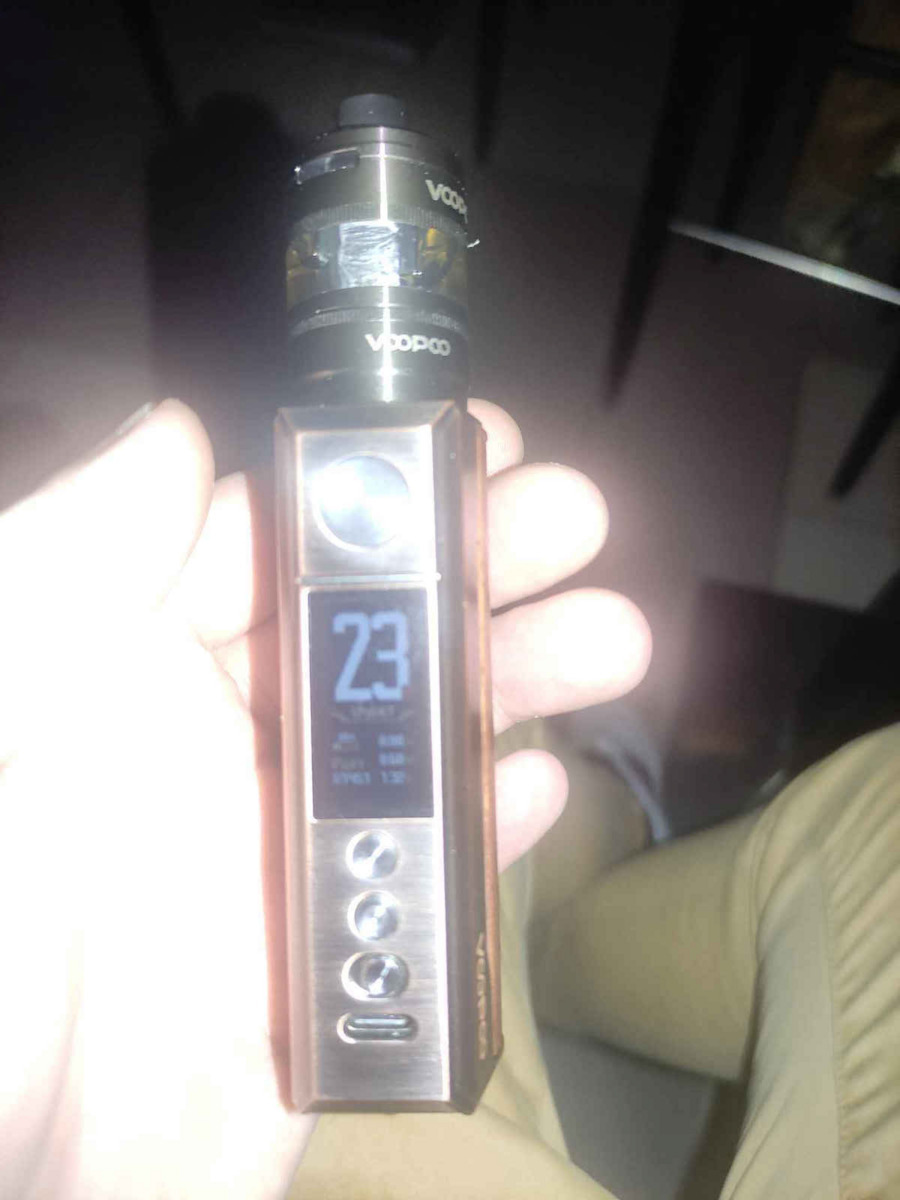 Voopoo Pnp X Pod Tank Ατμοποιητής Ηλεκτρονικού Τσιγάρου 5ml 522414-02