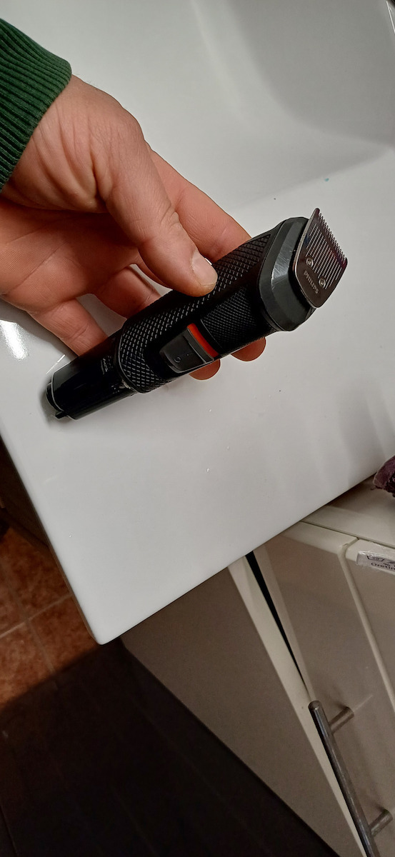 Philips Multigroom Series 5000 11 in 1 Σετ Επαναφορτιζόμενης Κουρευτικής Μηχανής Μαύρο MG5730/15